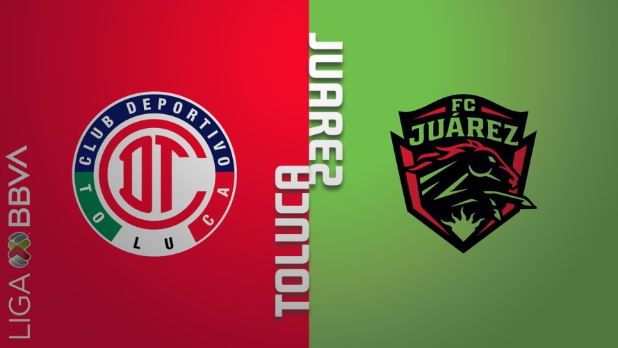 Toluca vs Juárez event artwork