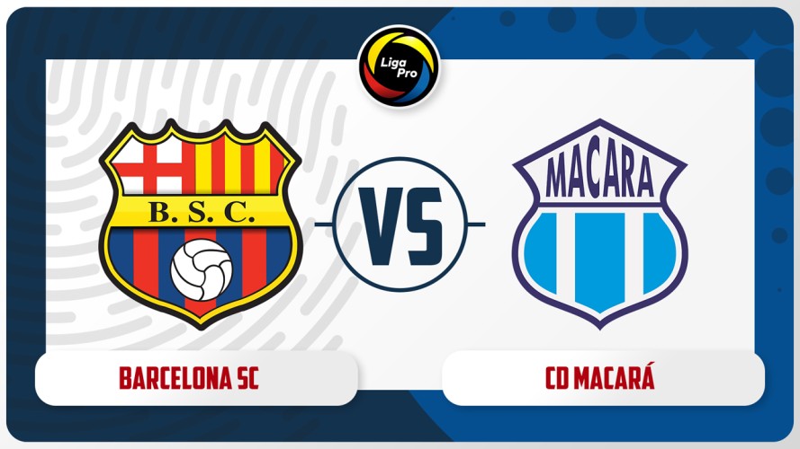Barcelona SC vs Macará event artwork