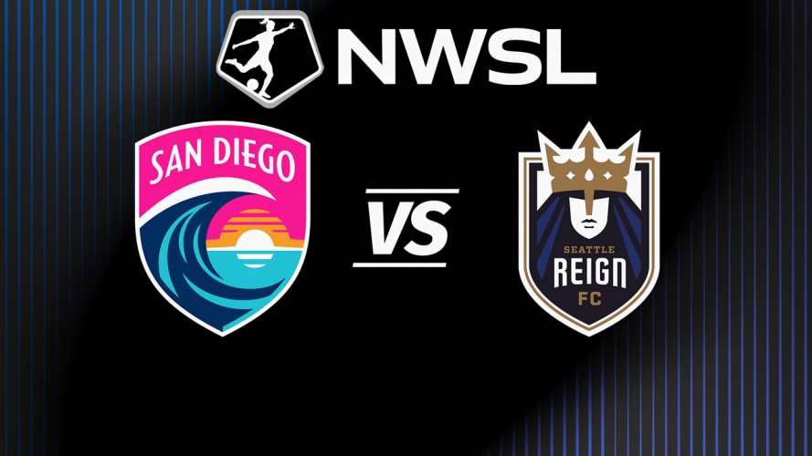 San Diego Wave vs Seattle Reign event artwork