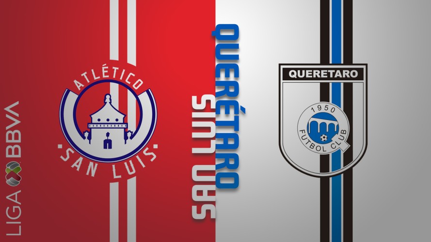 Atletico de San Luis vs Querétaro event artwork