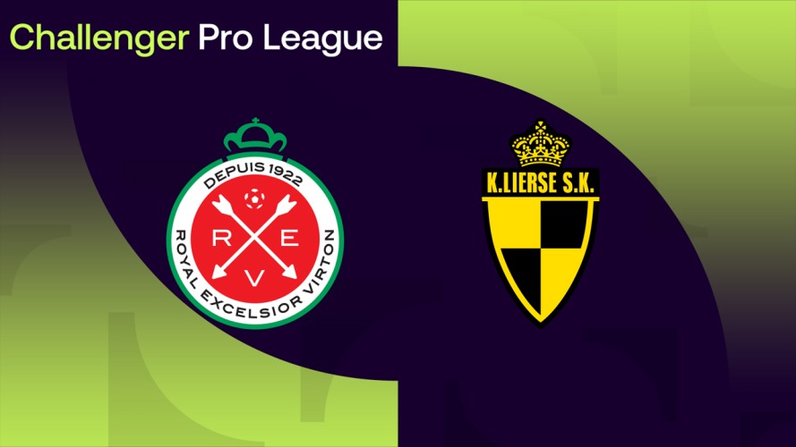 Virton vs Lierse event artwork