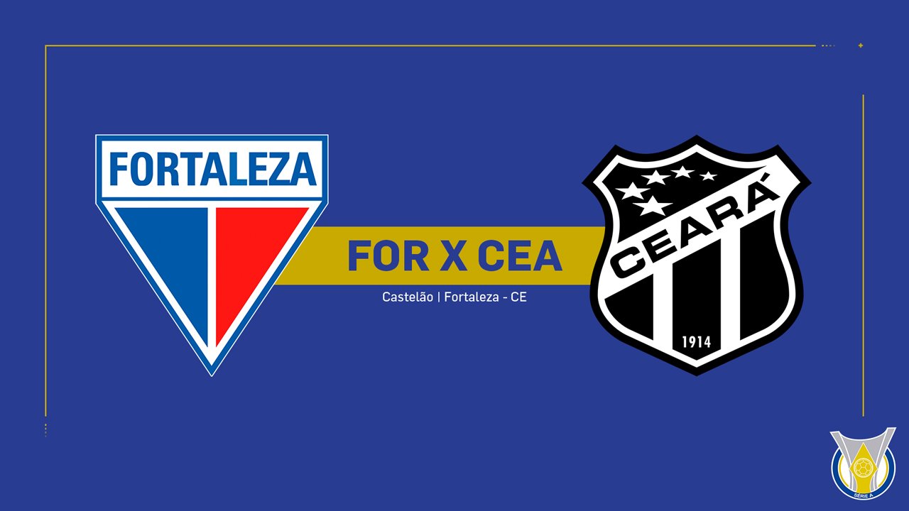Kamp for Fortaleza vs Ceará