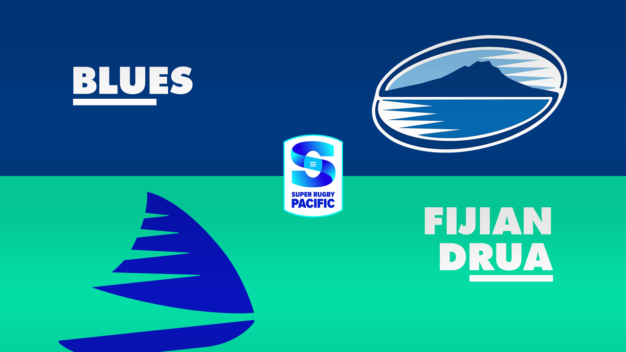 Blues Super Rugby vs Fijian Drua