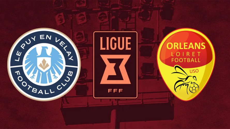 Le Puy-en-Velay vs Orléans event artwork