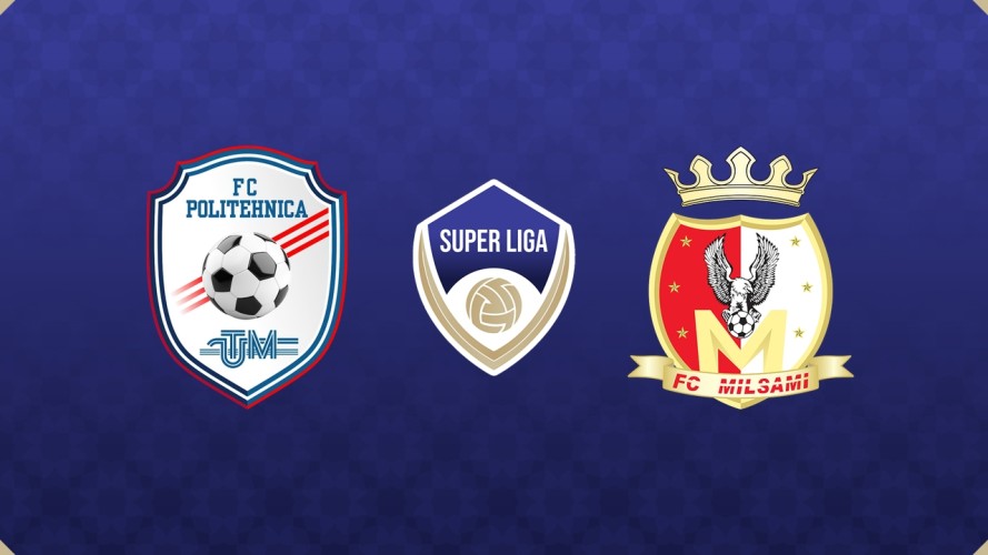 Politehnica UTM vs Milsami Orhei event artwork