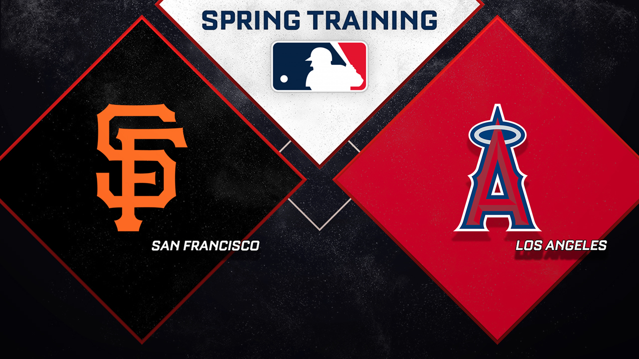 San Francisco Giants vs Los Angeles Angels