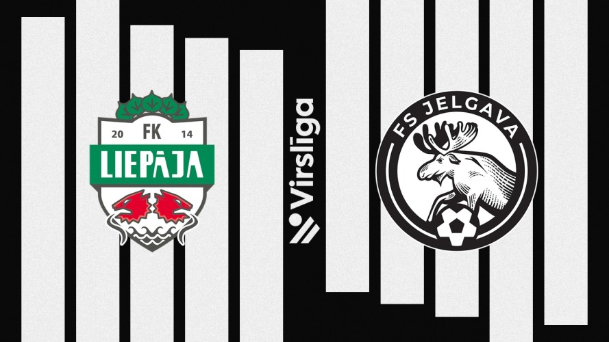 Liepāja vs Jelgava event artwork