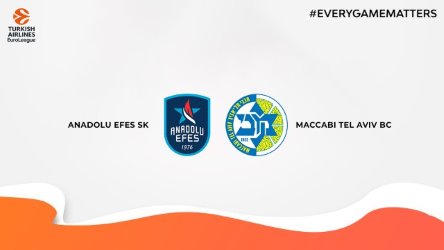 Anadolu Efes SK vs Maccabi Tel Aviv BC thumbnail artwork