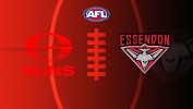 Gold Coast Football Club vs Essendon Football Club thumbnail artwork