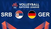 Serbia Volleyball Women vs Germany Volleyball Women thumbnail artwork