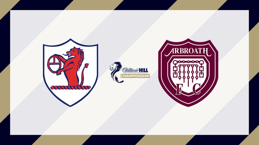 Raith Rovers vs Arbroath event artwork
