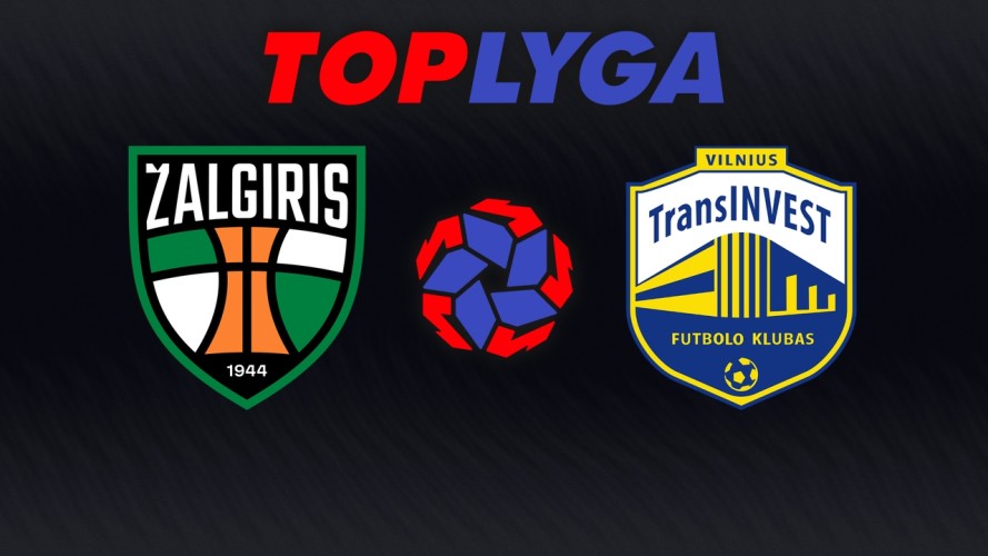 Kauno Žalgiris vs TransINVEST Vilnius event artwork