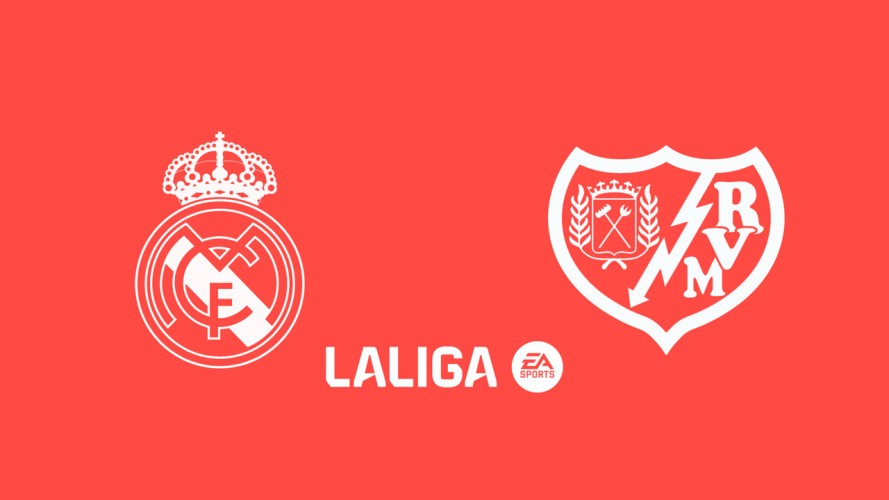 Real Madrid vs Rayo Vallecano event artwork