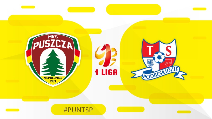 Puszcza Niepołomice vs Podbeskidzie Bielsko-Biała event artwork