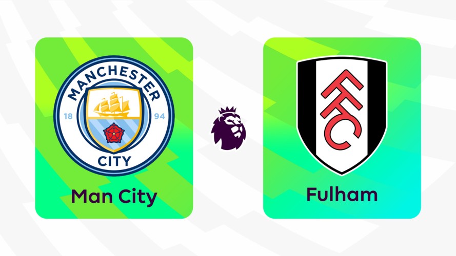Manchester City vs Fulham event artwork