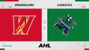 Calgary Wranglers vs Abbotsford Canucks thumbnail artwork