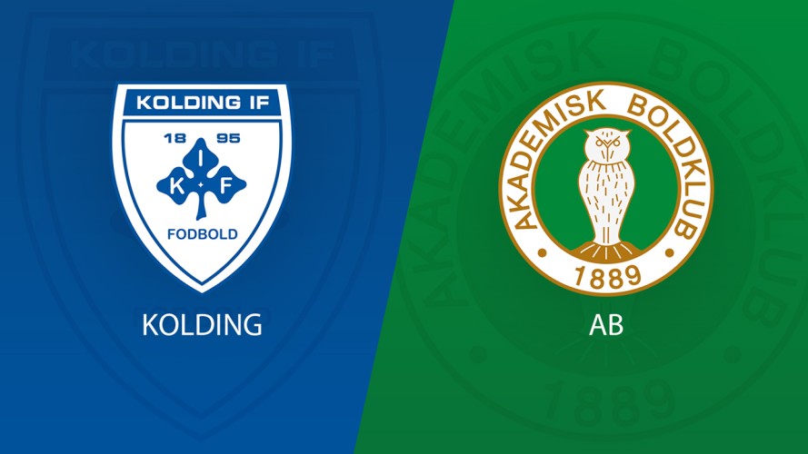 Kolding vs AB Gladsaxe event artwork