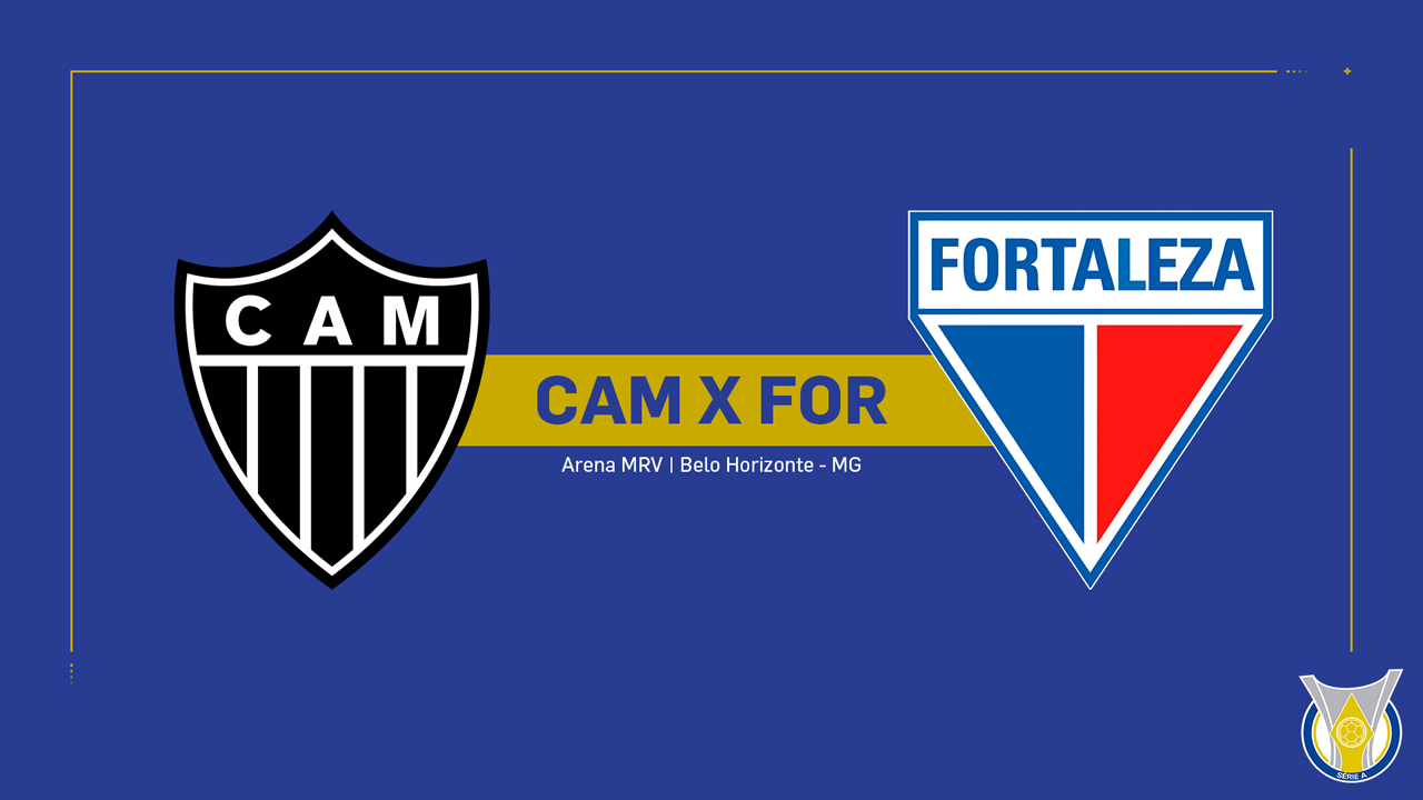 Kamp for Atlético Mineiro vs Fortaleza