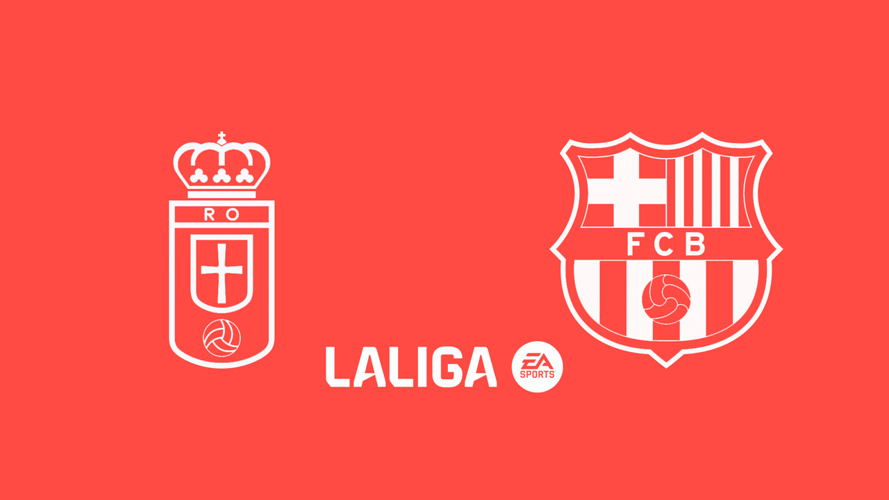 Kamp for Real Oviedo vs Barcelona