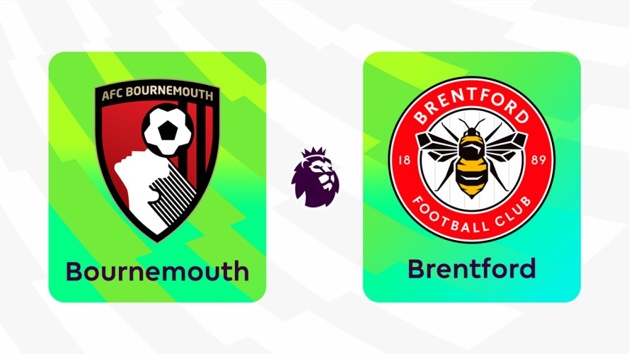 Bournemouth vs Brentford event artwork