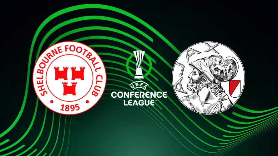 Shelbourne vs Ajax event artwork