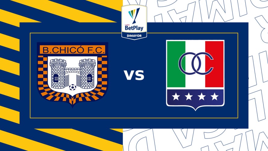Boyacá Chicó vs Once Caldas event artwork
