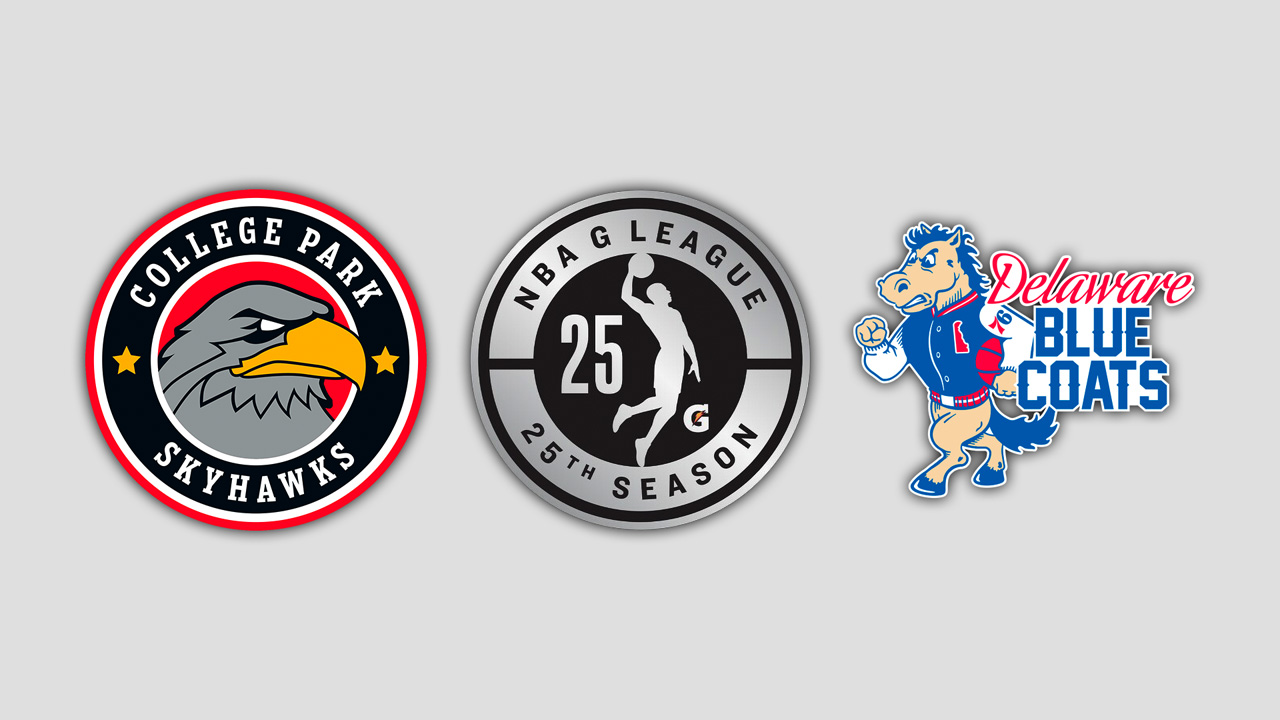 College Park Skyhawks vs Delaware Blue Coats