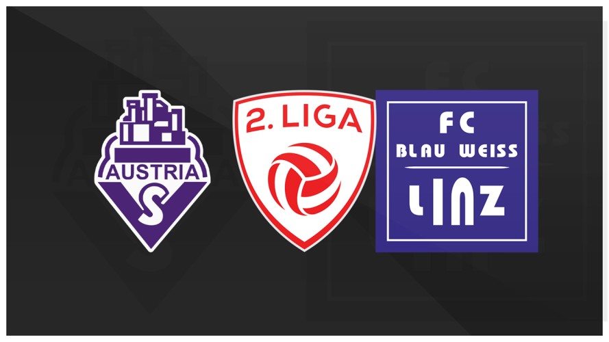 Austria Salzburg vs Blau-Weiß Linz event artwork