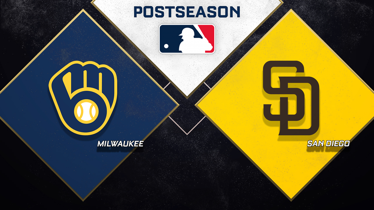 Milwaukee Brewers vs San Diego Padres