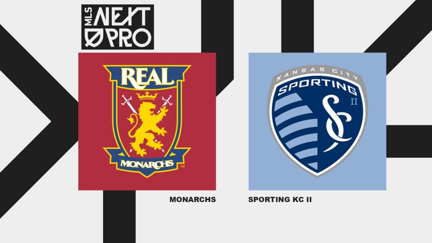 Real Monarchs vs Sporting Kansas City II event artwork