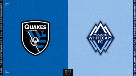 San Jose Earthquakes vs Vancouver Whitecaps thumbnail artwork