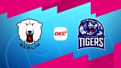 Eisbären Berlin vs Straubing Tigers thumbnail artwork