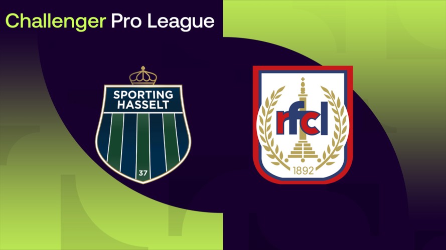 Sporting Hasselt vs RFC Liège event artwork
