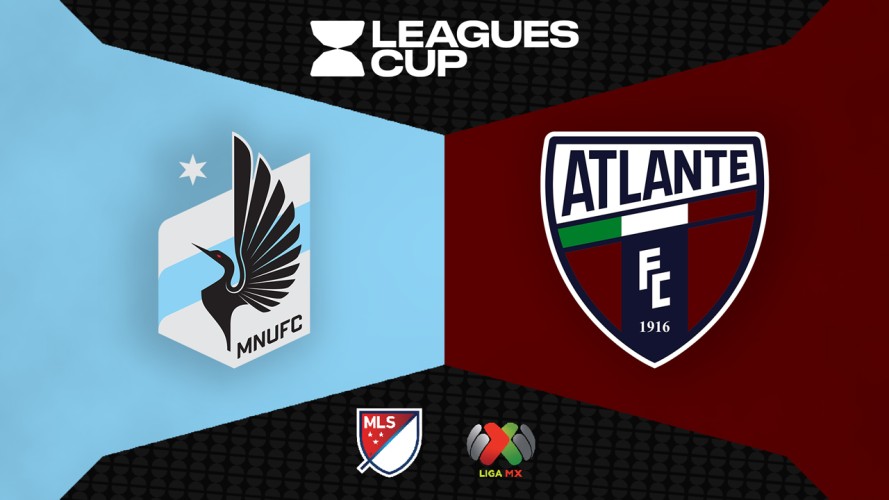 Minnesota United vs Atlante event artwork
