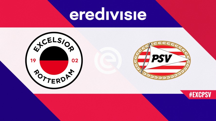 Excelsior vs PSV Eindhoven event artwork