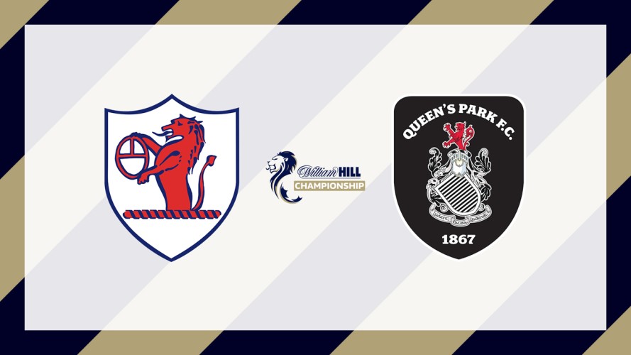 Raith Rovers vs Queen's Park event artwork