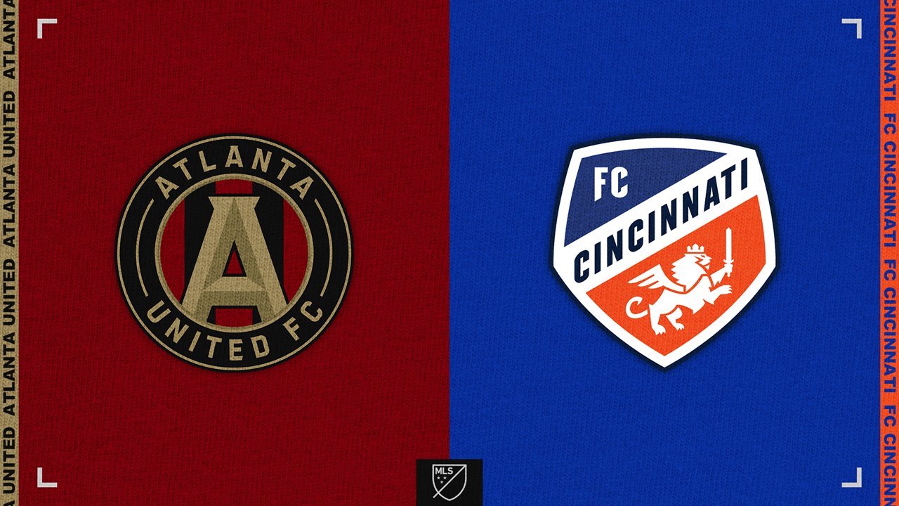Kamp for Atlanta United vs FC Cincinnati