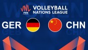 Germany Volleyball Women vs China Volleyball Women thumbnail artwork
