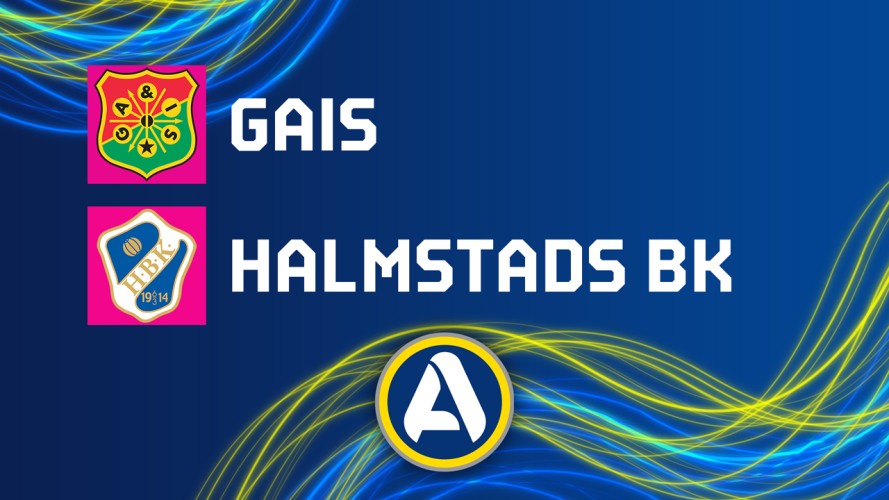 GAIS vs Halmstad event artwork