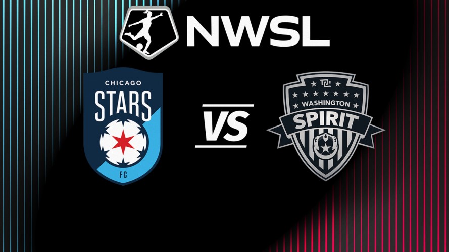 Chicago Stars vs Washington Spirit event artwork