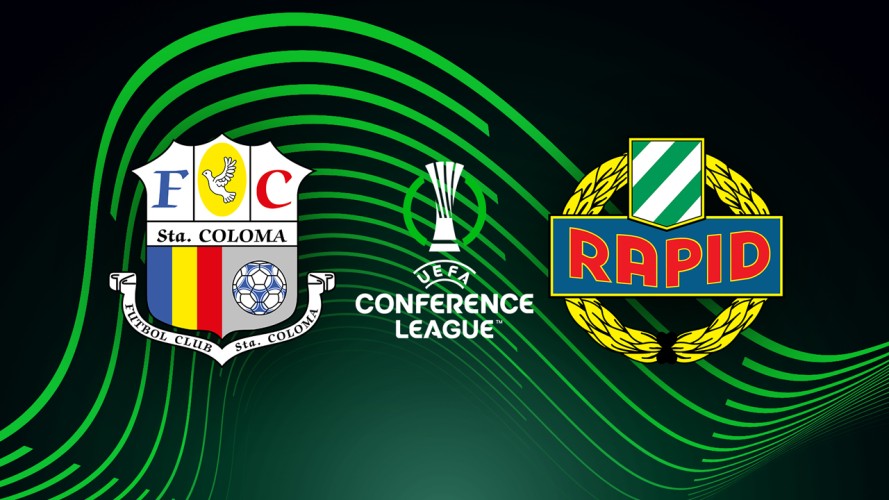 FC Santa Coloma vs Rapid Vienna event artwork