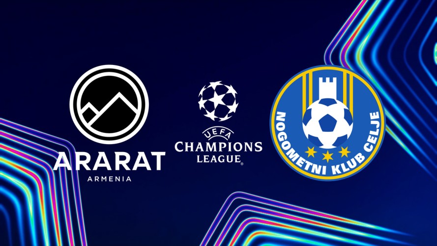 Ararat-Armenia vs Celje event artwork