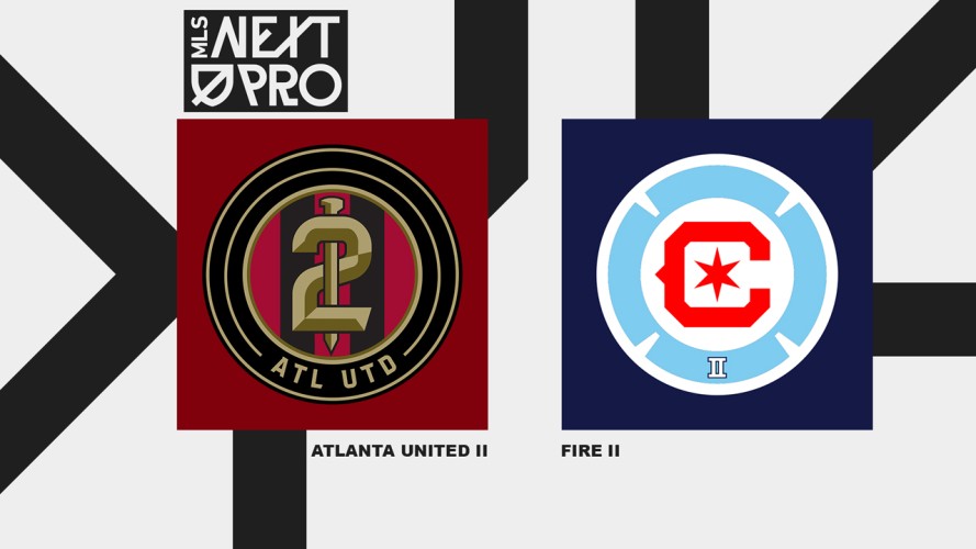 Atlanta United II vs Chicago Fire II event artwork