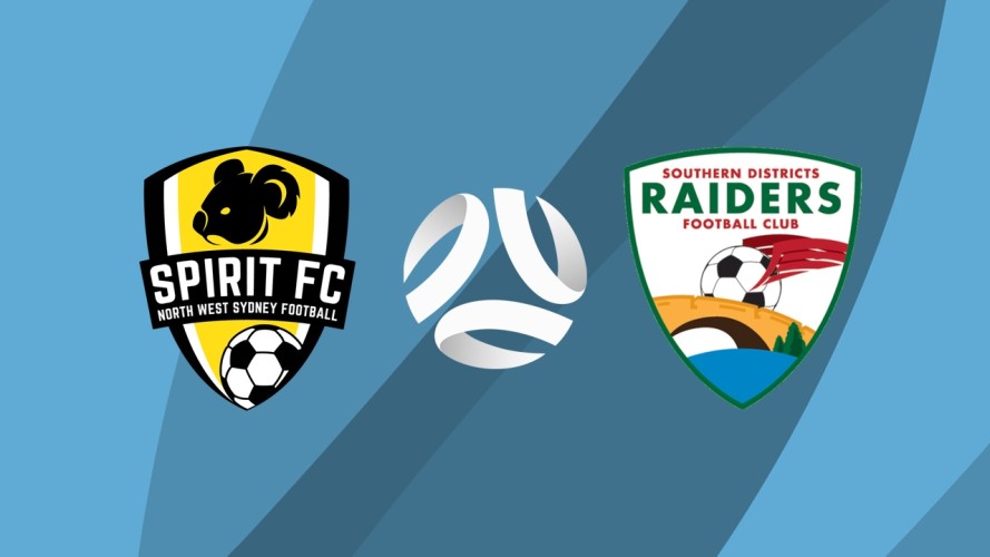 NWS Spirit vs Southern Districts Raiders event artwork