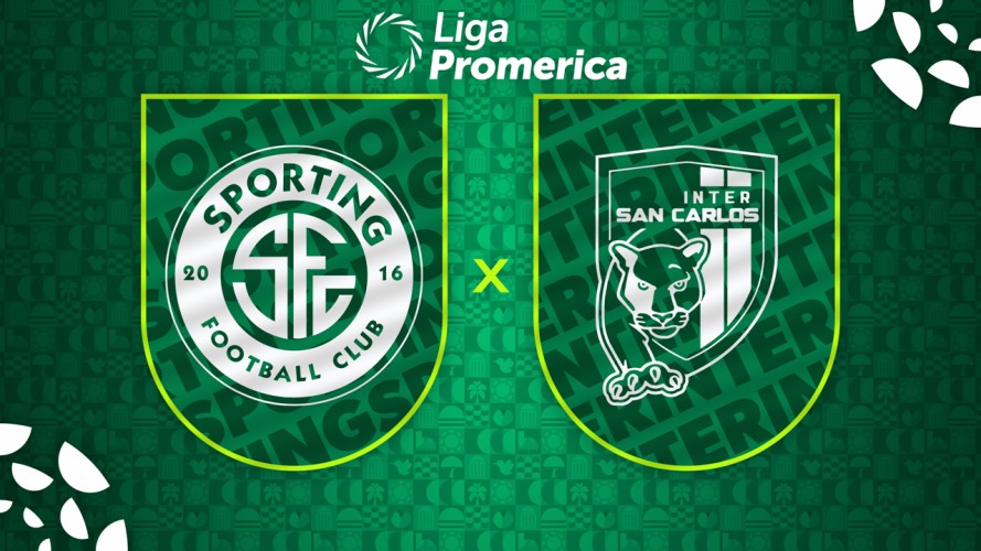 Sporting San José vs Inter de San Carlos event artwork