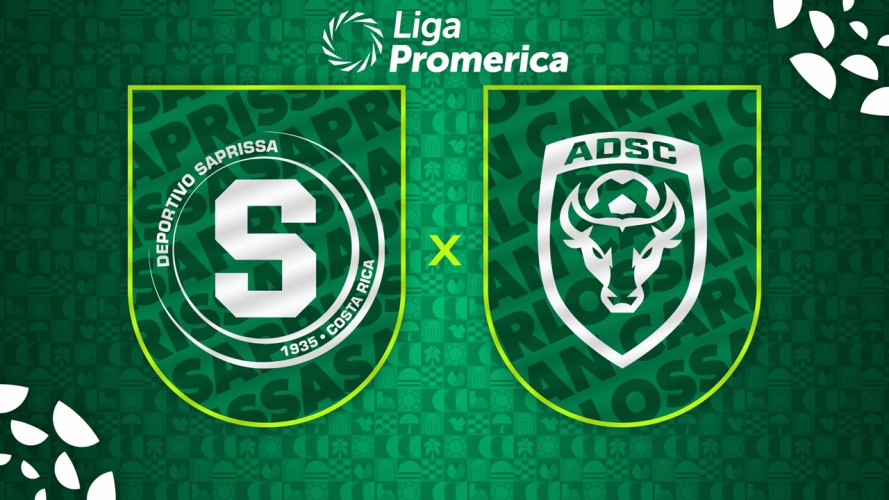 Deportivo Saprissa vs San Carlos event artwork