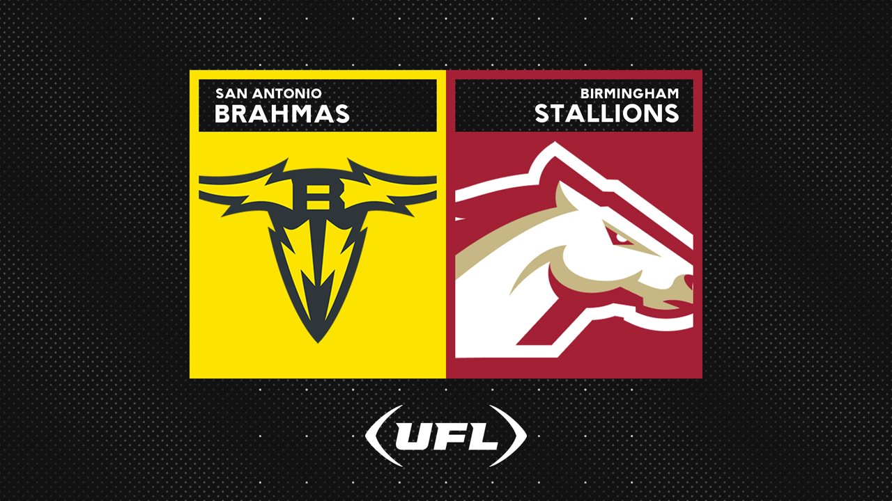 San Antonio Brahmas vs Birmingham Stallions