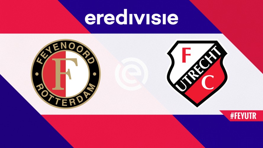 Feyenoord vs Utrecht event artwork
