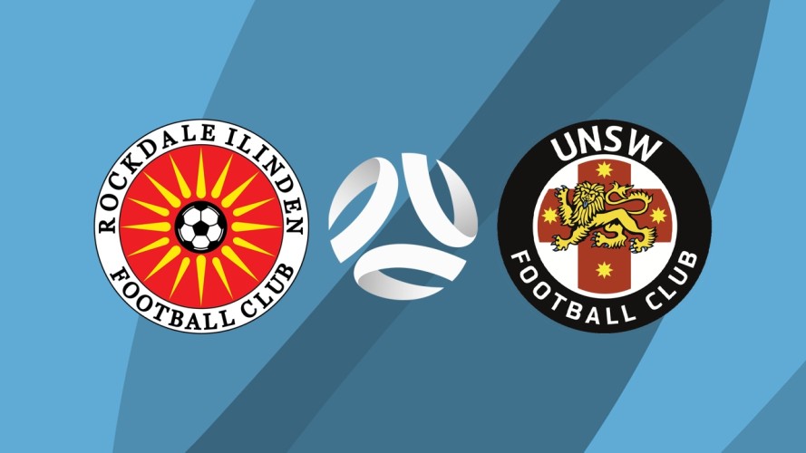 Rockdale Ilinden vs UNSW event artwork