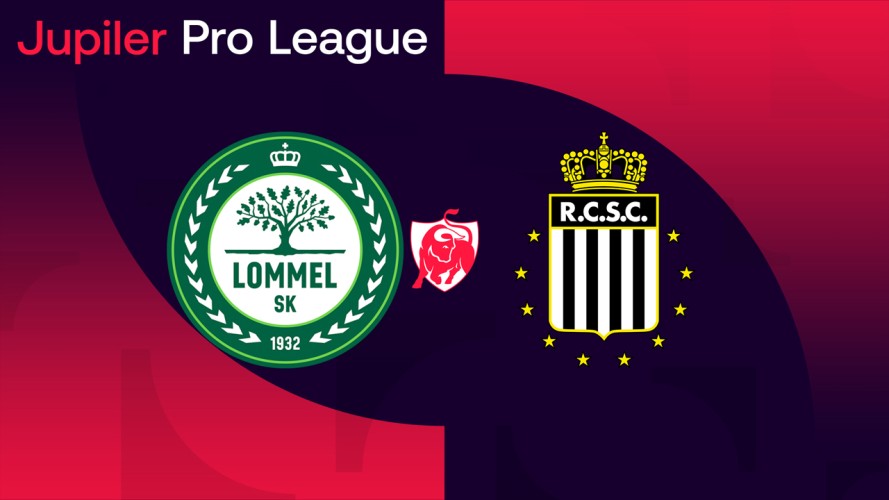 Lommel vs Charleroi event artwork